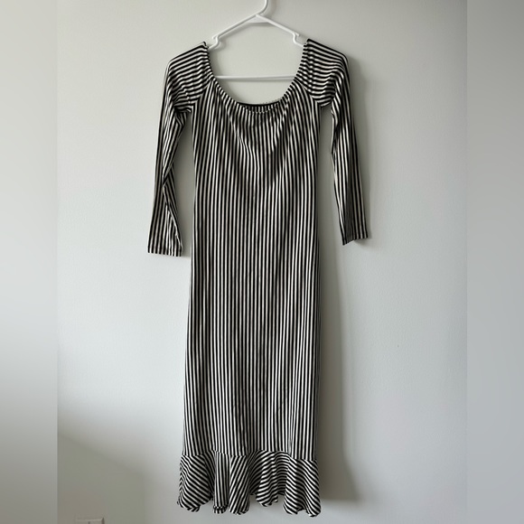 House of Harlow 1960 Phoebe Dress in Black & Dress in size Small - Picture 6 of 6